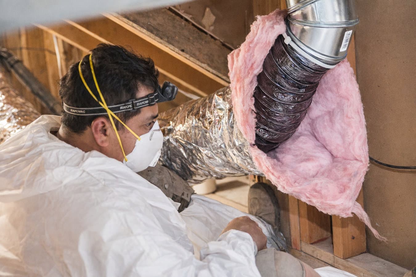 Attic air sealing in Sparks, NV