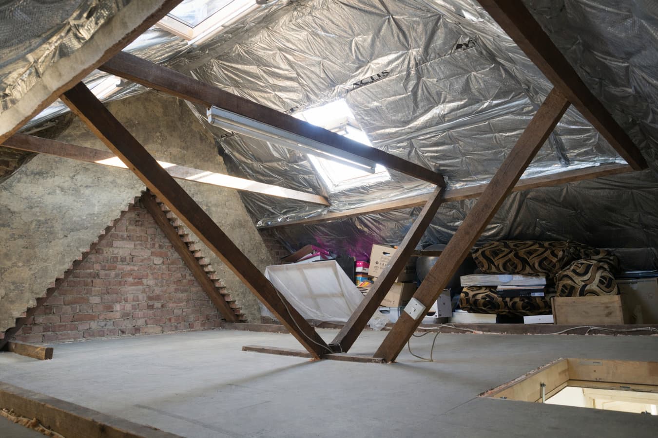 Attic insulation in Sparks, NV
