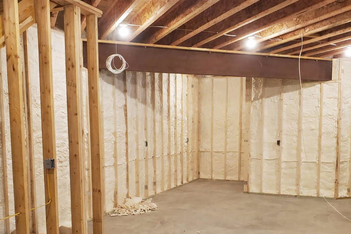 Basement insulation in Sparks, NV