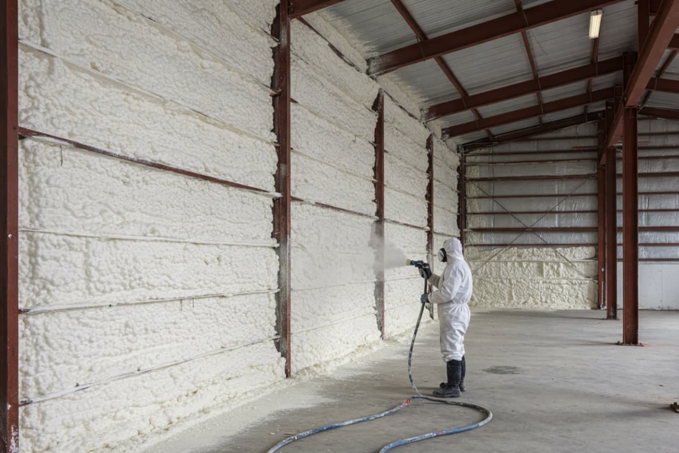 Commercial insulation in Sparks, NV