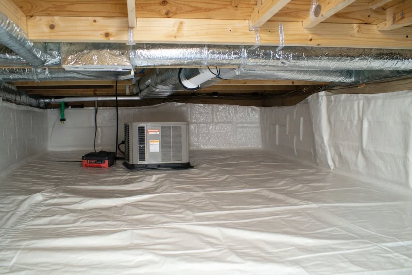 Crawl space insulation in Sparks, NV