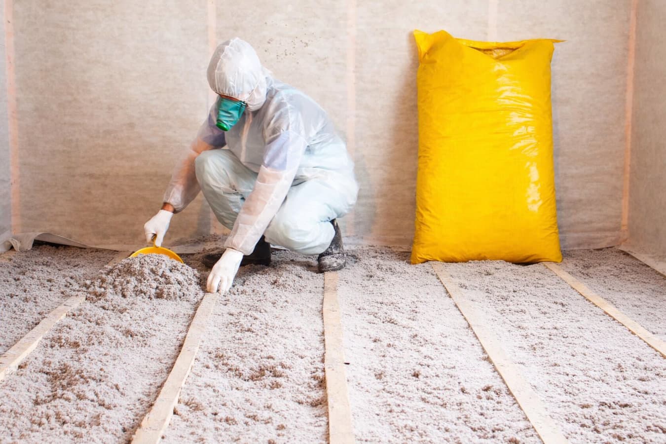 Insulation removal in Sparks, NV