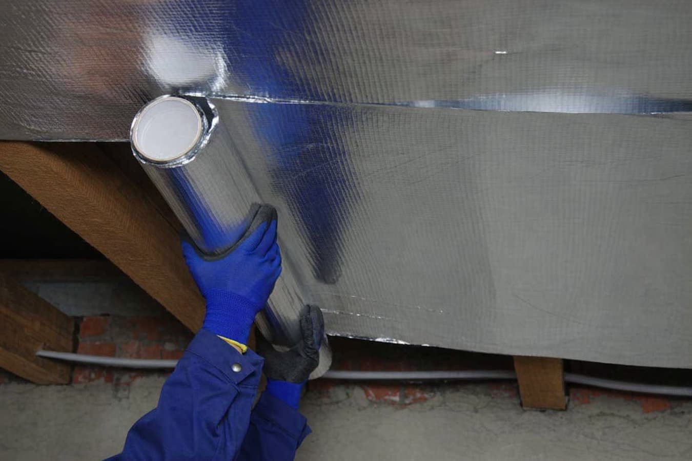 Vapor barrier installation in Sparks, NV