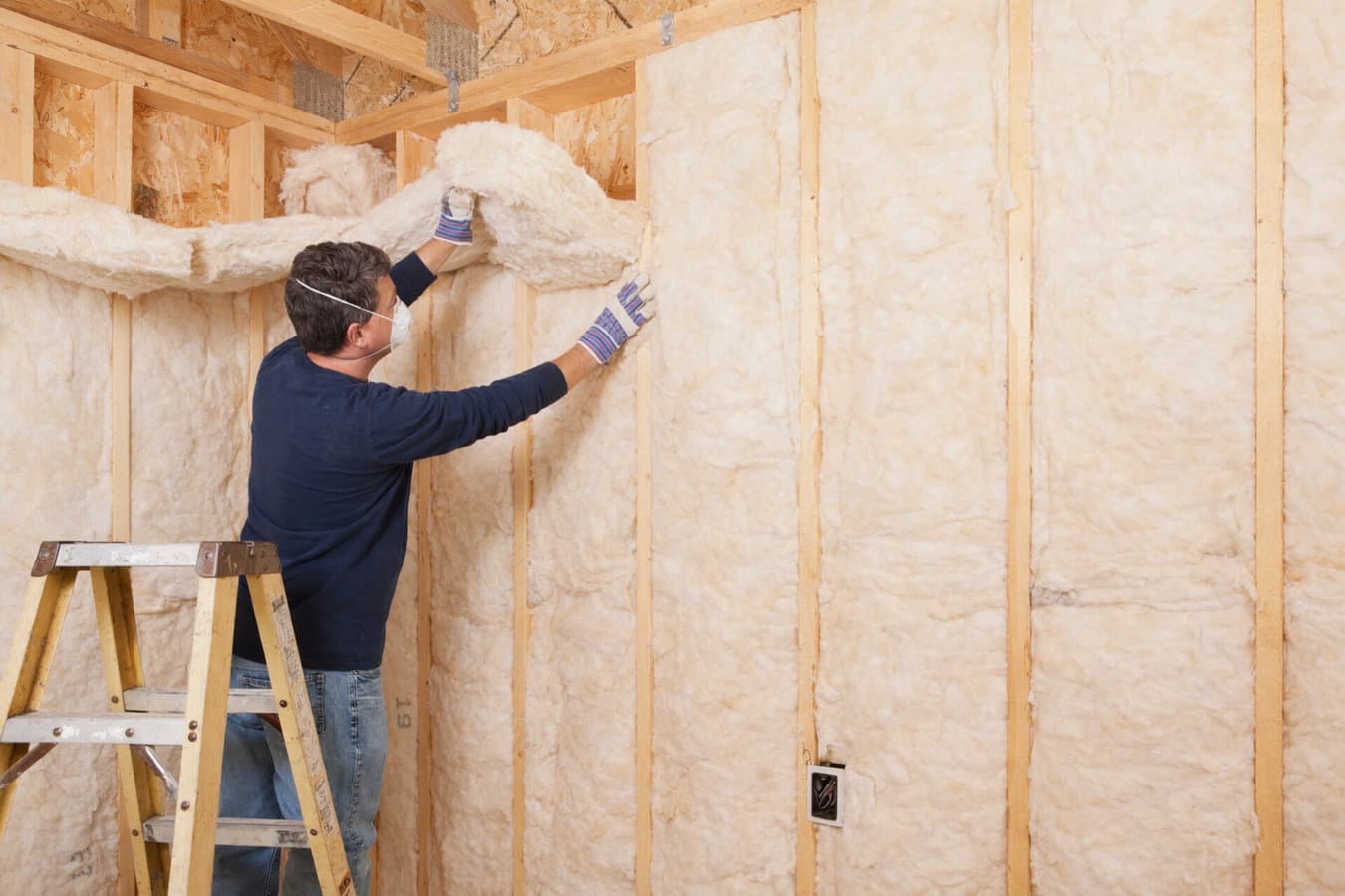 Wall insulation in Sparks, NV